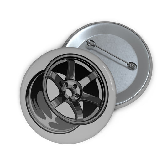 Custom Wheel - Pin Buttons