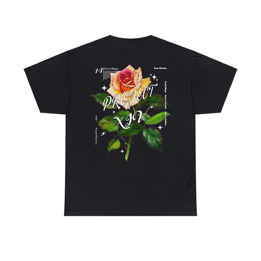 Rose XIV - Cotton Tee