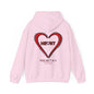 HEART - Hooded Sweatshirt