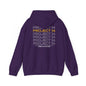 Project 14 Repetition -  Hooded Sweatshirt