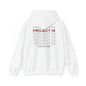 Project 14 Repetition -  Hooded Sweatshirt