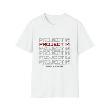 Project 14 Repetition - Unisex Softstyle T-Shirt