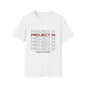 Project 14 Repetition - Unisex Softstyle T-Shirt