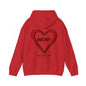 HEART - Hooded Sweatshirt