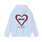 HEART - Hooded Sweatshirt