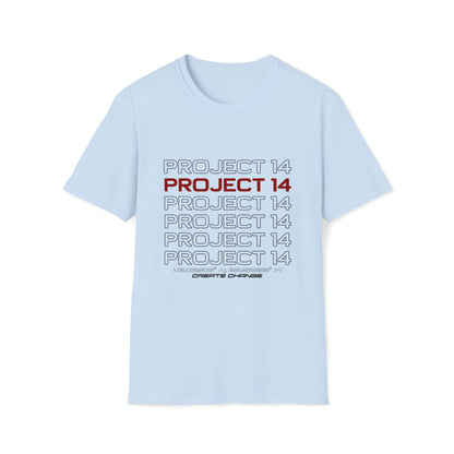 Project 14 Repetition - Unisex Softstyle T-Shirt