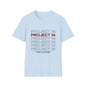 Project 14 Repetition - Unisex Softstyle T-Shirt