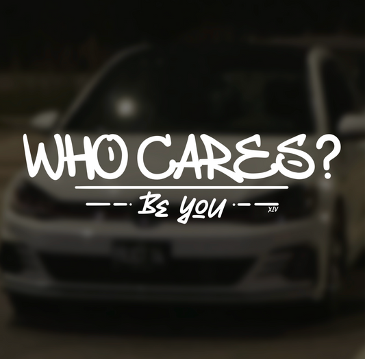 Who Cares?